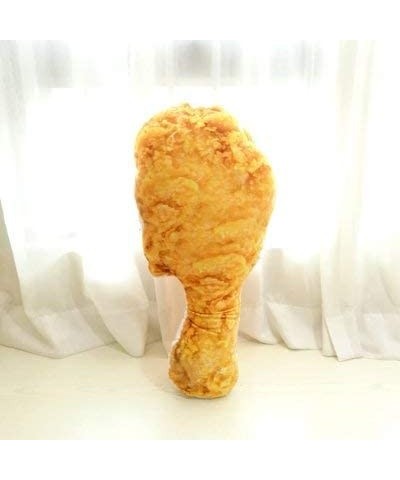 Creative 3D Simulation Fried Chicken Pillow Soft Lumbar Back Cushion Home Decoration Pillow Plush Pillow Birthday Gifts 25.5"...