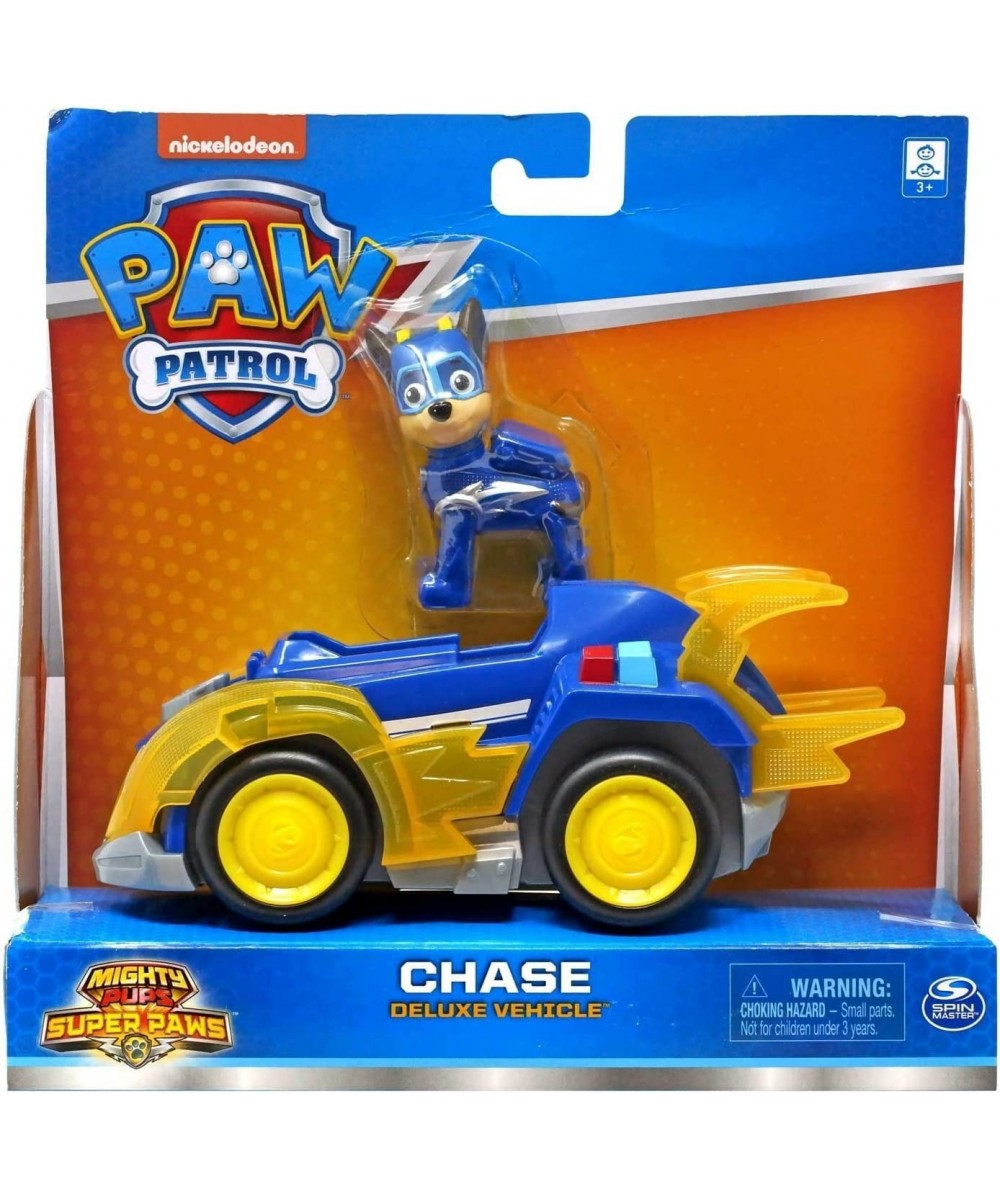 Mighty Pups Super Paws Deluxe Vehicle with Collectible Figure (Chase) $30.04 Play Figure Playsets