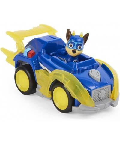 Mighty Pups Super Paws Deluxe Vehicle with Collectible Figure (Chase) $30.04 Play Figure Playsets