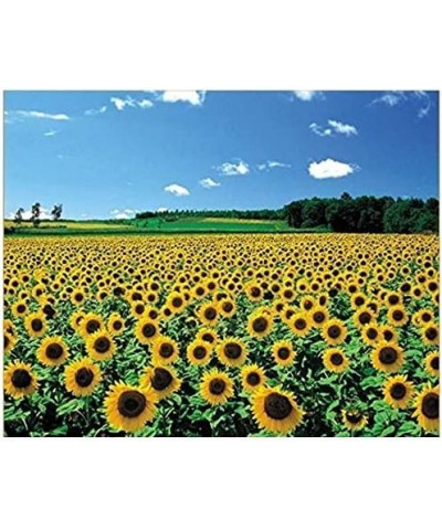 1000 piece Premium Jigsaw Puzzles "A Sunflower Field" A-1095 $28.90 Jigsaw Puzzles