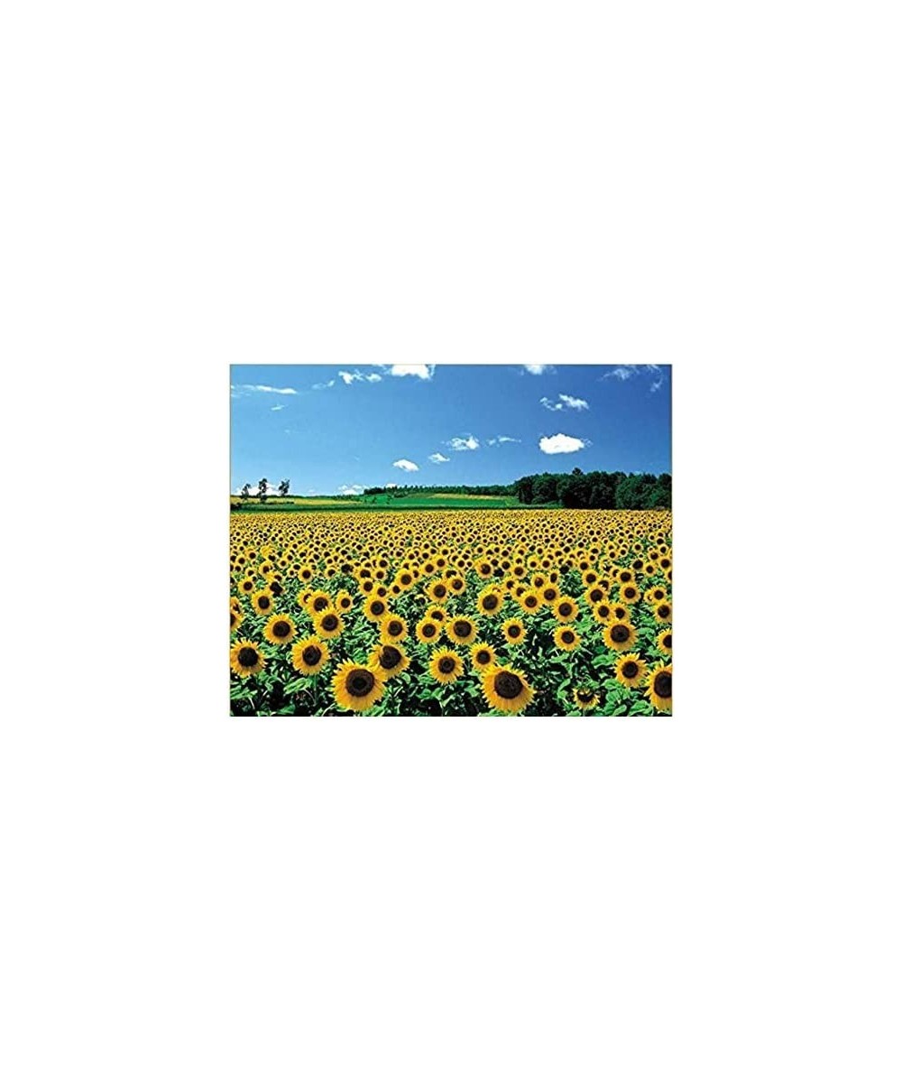 1000 piece Premium Jigsaw Puzzles "A Sunflower Field" A-1095 $28.90 Jigsaw Puzzles