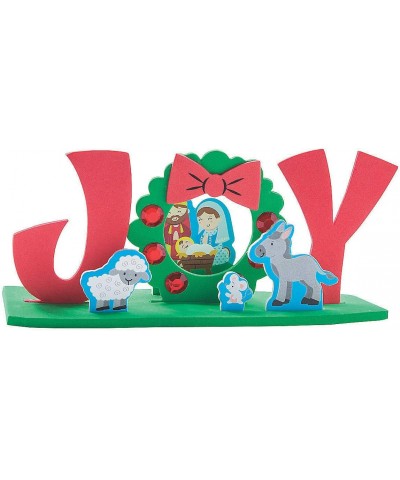 JOY NATIVITY 3D CK - Craft Kits - 12 Pieces $33.32 Craft Kits