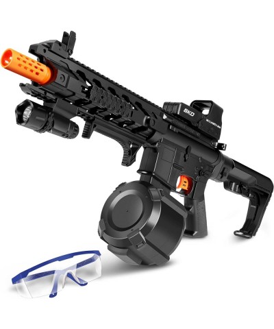 Gel Ball Blaster with 50000+ Water Beads Automatic M4 Splat Blaster Toy - Ages 14+ $107.46 Toy Foam Blasters & Guns