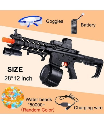 Gel Ball Blaster with 50000+ Water Beads Automatic M4 Splat Blaster Toy - Ages 14+ $107.46 Toy Foam Blasters & Guns