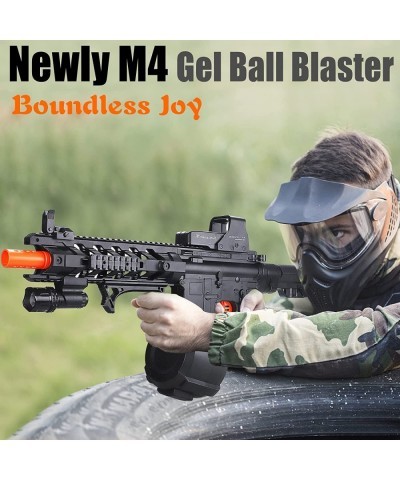 Gel Ball Blaster with 50000+ Water Beads Automatic M4 Splat Blaster Toy - Ages 14+ $107.46 Toy Foam Blasters & Guns