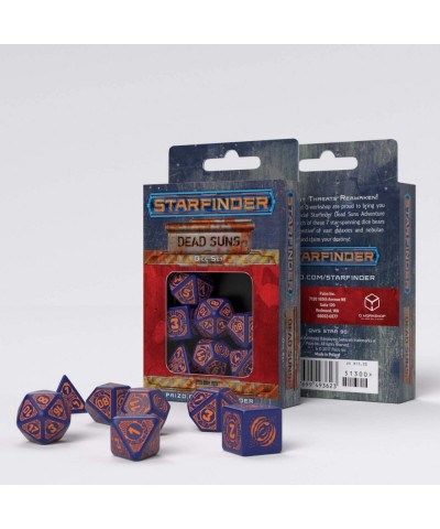 Starfinder Dead Suns Dice Set 7 Board Games $23.91 Dice Games