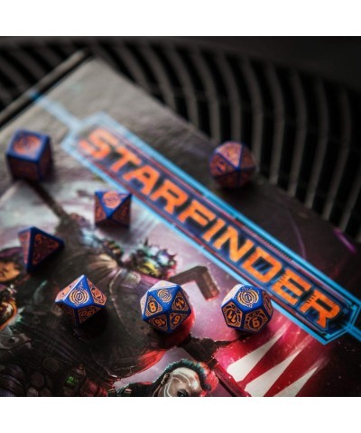 Starfinder Dead Suns Dice Set 7 Board Games $23.91 Dice Games