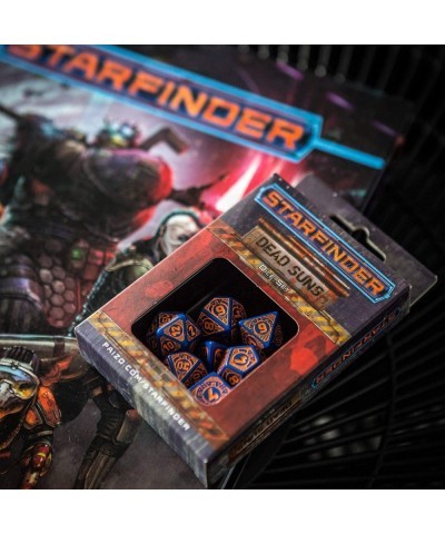 Starfinder Dead Suns Dice Set 7 Board Games $23.91 Dice Games