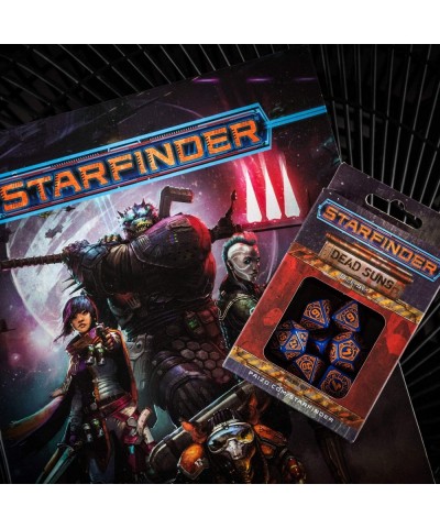 Starfinder Dead Suns Dice Set 7 Board Games $23.91 Dice Games