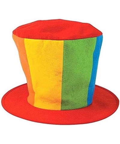 'Oversized Clown Top Hat' Felt Party Clown Hat (1 Top Hat) $15.23 Kids' Dress-Up Accessories