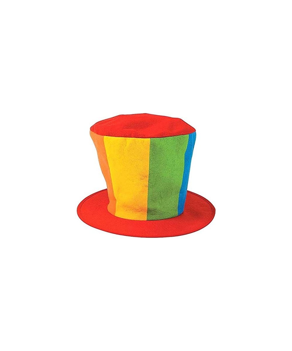 'Oversized Clown Top Hat' Felt Party Clown Hat (1 Top Hat) $15.23 Kids' Dress-Up Accessories