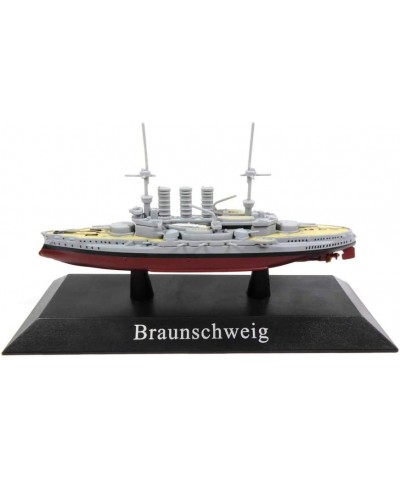 Warships Collection SMS Braunschweig 1902 Class Liner / Warship 1/1250 WS62 $88.78 Kids' Play Boats