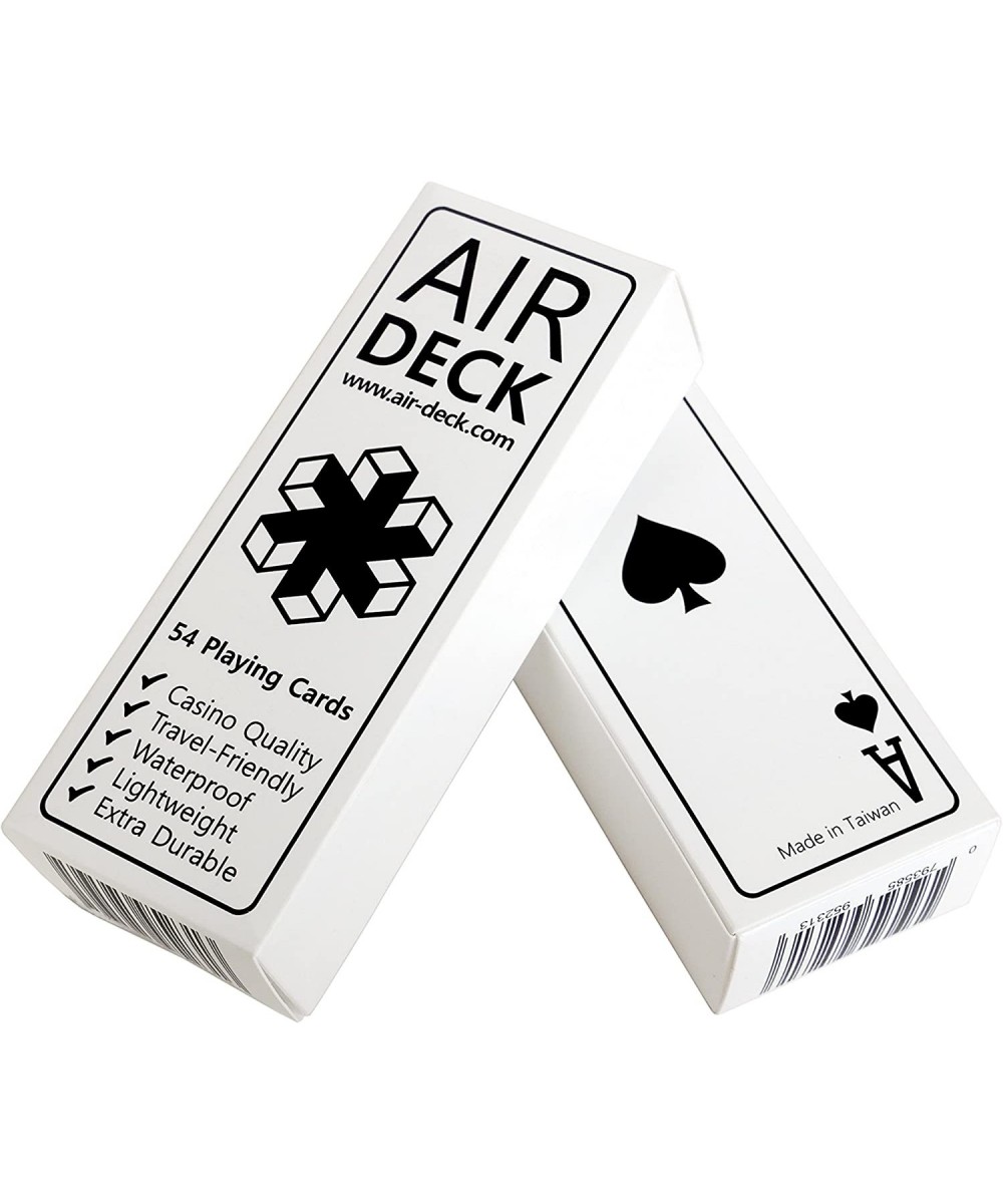 The Ultimate Travel Playing Cards (White) $16.64 Card Games