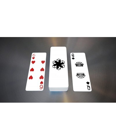 The Ultimate Travel Playing Cards (White) $16.64 Card Games