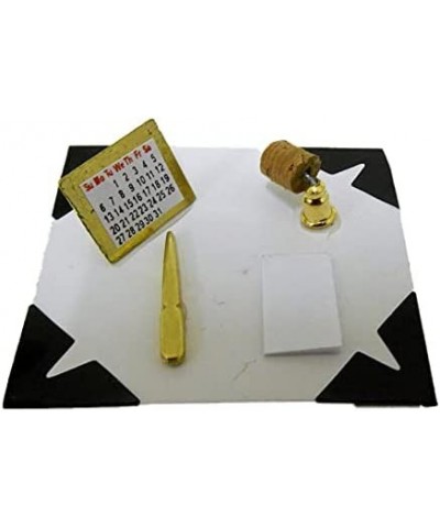 Dollhouse Miniature Desk Set By Classics $13.46 Executive Desk Toys