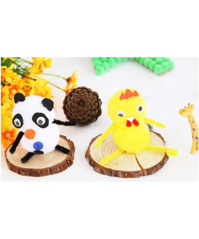 Crafts DIY Art Supplies Pom Pom Pipe Cleaners Wiggle Eyes and Craft Sticks Non-Woven Felt Fabric Sheets $18.22 Kids' Drawing ...