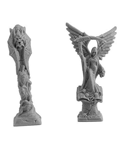 Harrowgate Shrines Miniature 25mm Heroic Scale Figure Dark Heaven Bones Miniatures $18.15 Miniature Novelty Toys