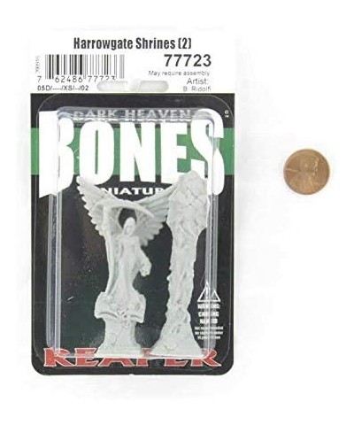 Harrowgate Shrines Miniature 25mm Heroic Scale Figure Dark Heaven Bones Miniatures $18.15 Miniature Novelty Toys