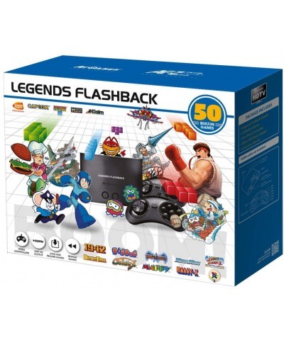 Legends Flashback Boom! $84.37 Plug & Play Video Games