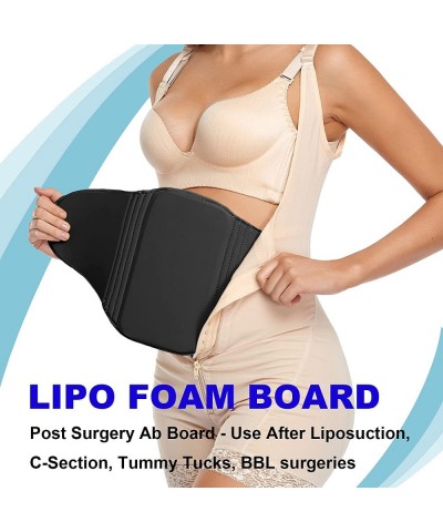 Lipo Foam Ab Board Post-surgical Abdominal Ab board Flattening Compression Abdominal Board for Liposuction $29.06 Board Games