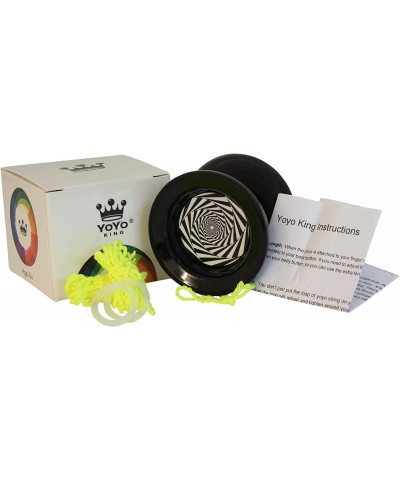 Black Mesmerize Professional Responsive Trick Yoyo with Ball Bearing Axle and Extra String $28.75 Yo-Yos