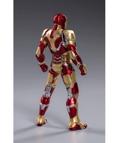 irоnman Action Figure Action Figure Irοnman Toy Metal Painted 20-Joint Removable Model Toy Irοnman Movie Series - 10th Annive...