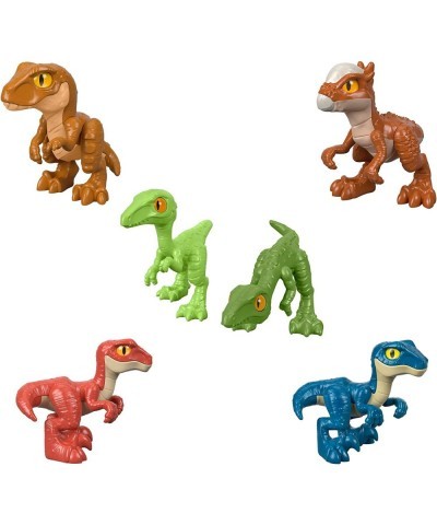 Fisher-Price Imaginext Jurassic World Hatchlings Gift Set [Amazon Exclusive] $35.25 Play Figure Playsets