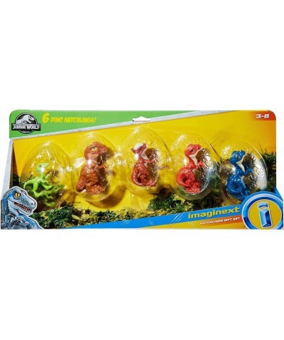 Fisher-Price Imaginext Jurassic World Hatchlings Gift Set [Amazon Exclusive] $35.25 Play Figure Playsets