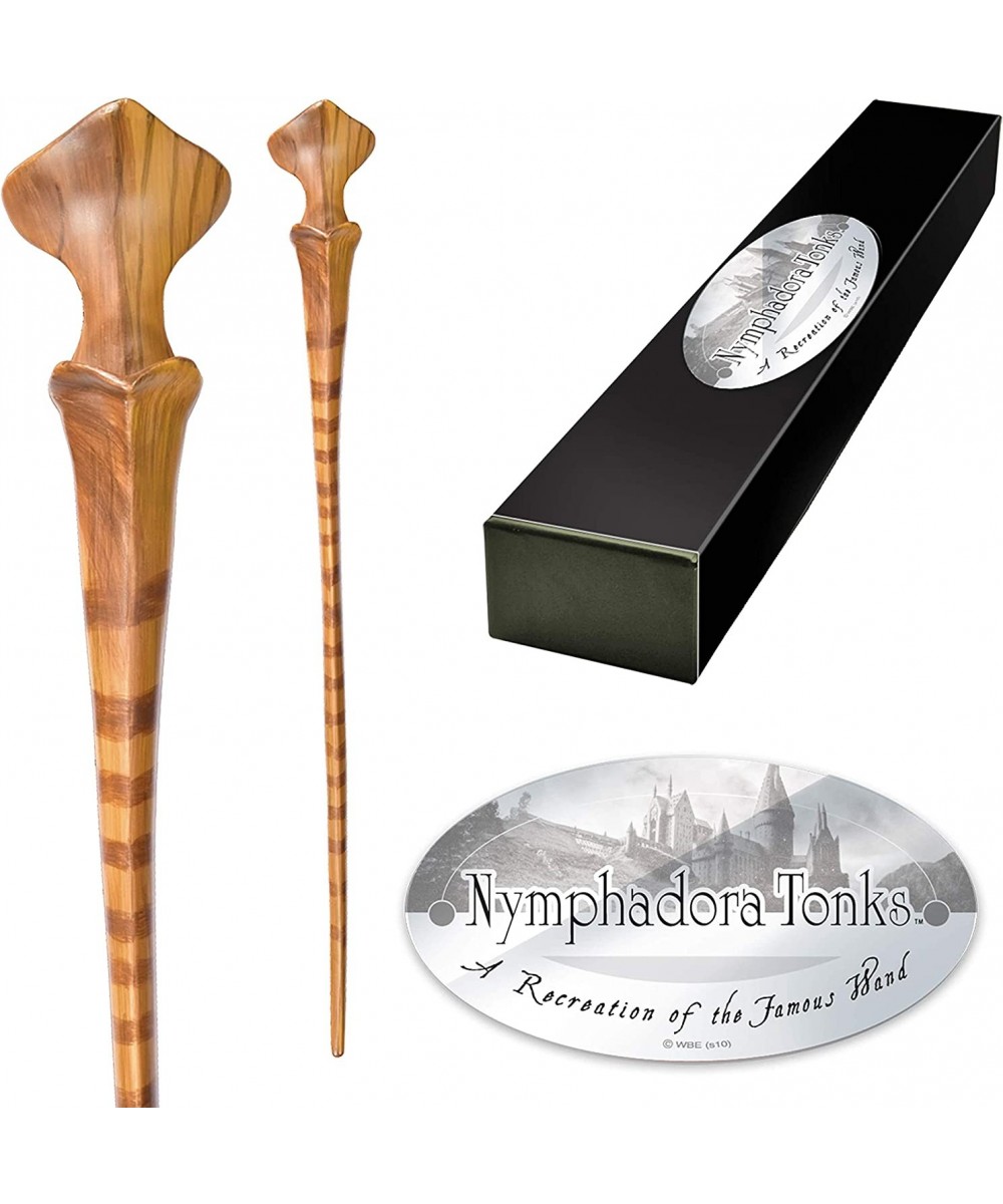 Noble Collection - Harry Potter Wand Nymphadora Tonks (Character-Edition) $87.89 Kids' Dress-Up Accessories