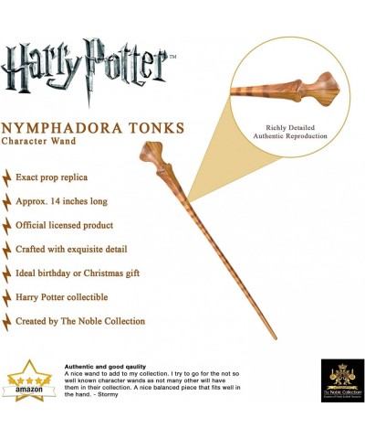 Noble Collection - Harry Potter Wand Nymphadora Tonks (Character-Edition) $87.89 Kids' Dress-Up Accessories