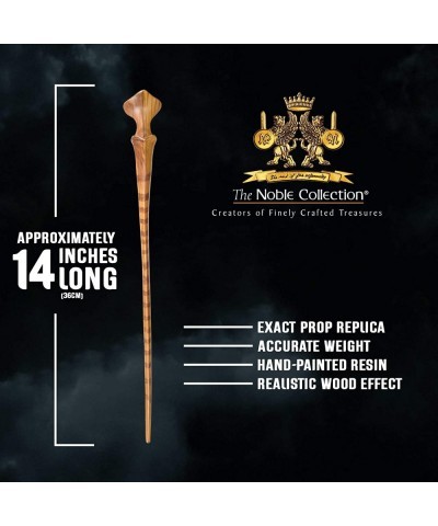 Noble Collection - Harry Potter Wand Nymphadora Tonks (Character-Edition) $87.89 Kids' Dress-Up Accessories