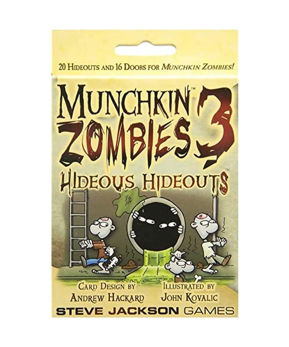 Munchkin Zombies 3 Hideous Hideouts $18.28 Card Games