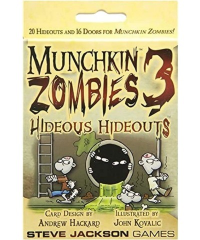 Munchkin Zombies 3 Hideous Hideouts $18.28 Card Games