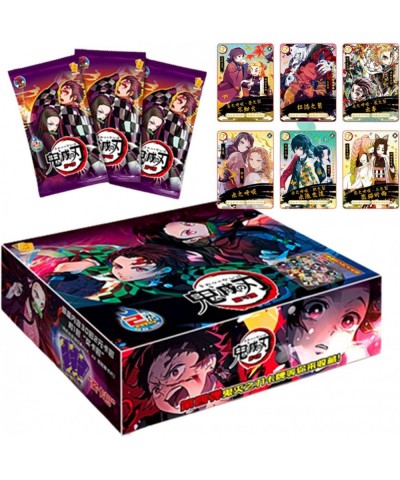 Anime Cards CCG Collectible Booster Card Box Trading Playing TCG Boosted Packs Photocards Fan Gift Set (4-2) $63.63 Trading C...