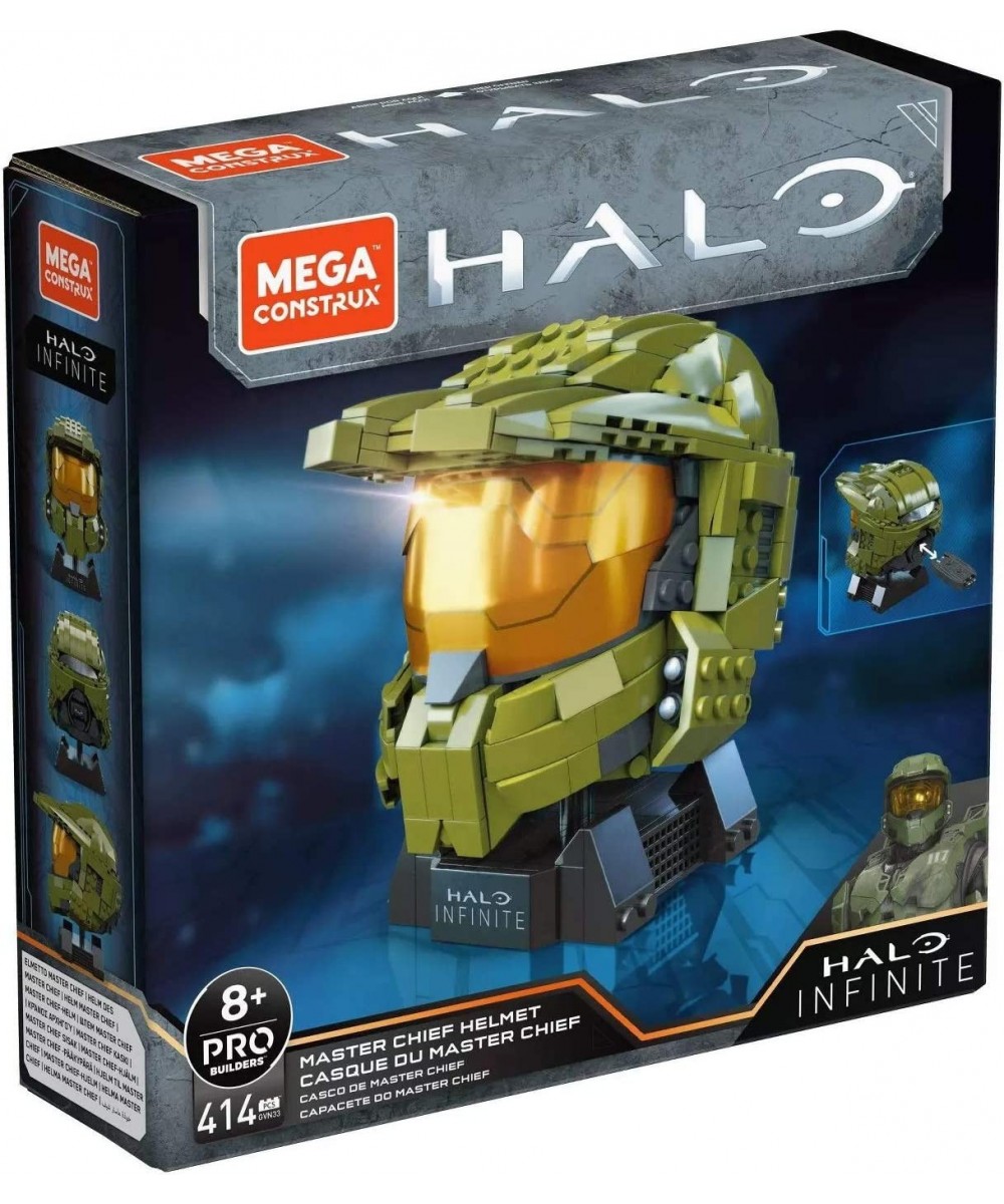 Mega Construx Halo Infinite Master Chief Helmet Building Set $68.52 Toy Building Sets