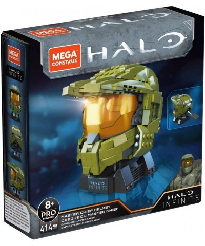 Mega Construx Halo Infinite Master Chief Helmet Building Set $68.52 Toy Building Sets