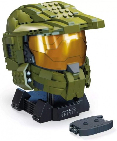 Mega Construx Halo Infinite Master Chief Helmet Building Set $68.52 Toy Building Sets