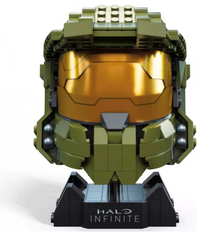 Mega Construx Halo Infinite Master Chief Helmet Building Set $68.52 Toy Building Sets