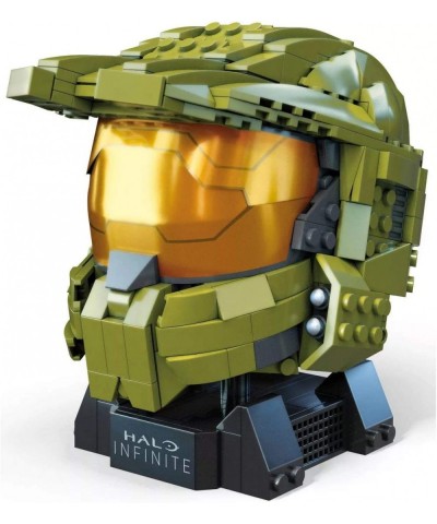 Mega Construx Halo Infinite Master Chief Helmet Building Set $68.52 Toy Building Sets