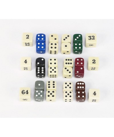 Bello Games Uria Stone Backgammon Dice Sets $42.46 Game Accessories