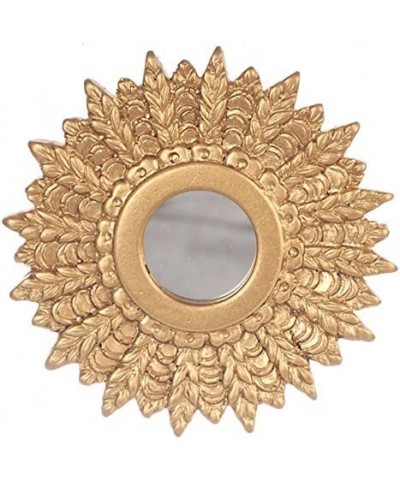 Giltwood 1950's Sunburst Mirror by Town Square Miniatures $40.80 Dollhouse Accessories