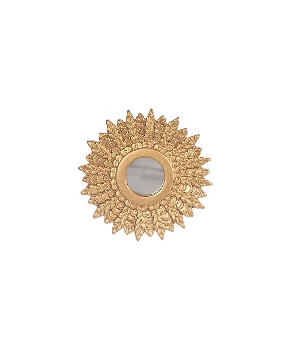 Giltwood 1950's Sunburst Mirror by Town Square Miniatures $40.80 Dollhouse Accessories