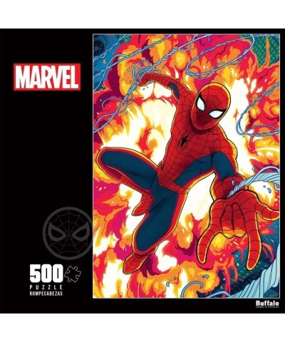 Marvel Tales Featuring Spider-Man - 500 Piece Jigsaw Puzzle $18.02 Jigsaw Puzzles