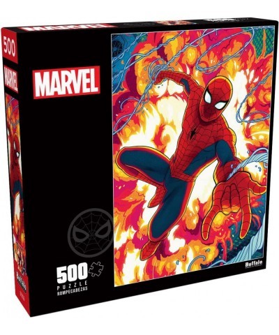 Marvel Tales Featuring Spider-Man - 500 Piece Jigsaw Puzzle $18.02 Jigsaw Puzzles