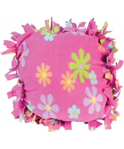 Fleece Flower Pillow Craft Kit - Crafts for Kids and Fun Home Activities $65.06 Craft Kits