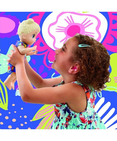 Baby Lil Sounds: Interactive Baby Doll for Girls & Boys Ages 3 & Up Makes 10 Sound Effects Including Giggles Cries Baby Doll ...