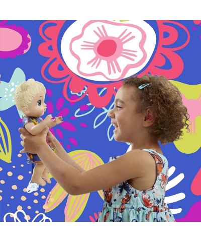 Baby Lil Sounds: Interactive Baby Doll for Girls & Boys Ages 3 & Up Makes 10 Sound Effects Including Giggles Cries Baby Doll ...