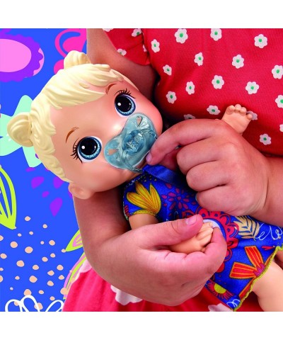 Baby Lil Sounds: Interactive Baby Doll for Girls & Boys Ages 3 & Up Makes 10 Sound Effects Including Giggles Cries Baby Doll ...