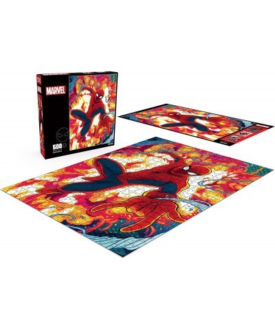 Marvel Tales Featuring Spider-Man - 500 Piece Jigsaw Puzzle $18.02 Jigsaw Puzzles