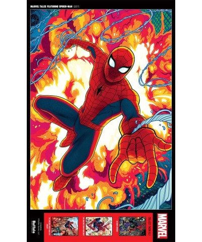 Marvel Tales Featuring Spider-Man - 500 Piece Jigsaw Puzzle $18.02 Jigsaw Puzzles